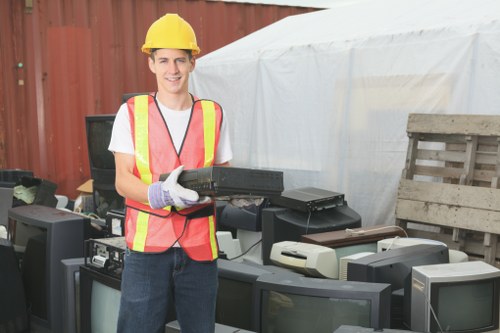 Commercial house clearance services in Eltham