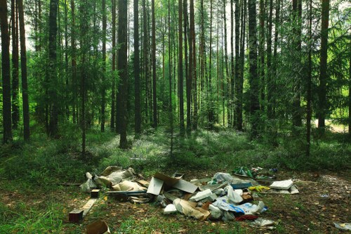 Types of commercial waste removal services