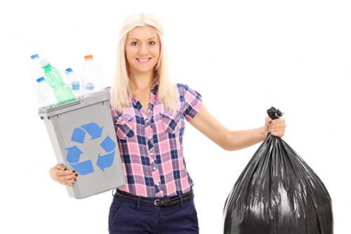 Efficient waste removal process for Eltham companies